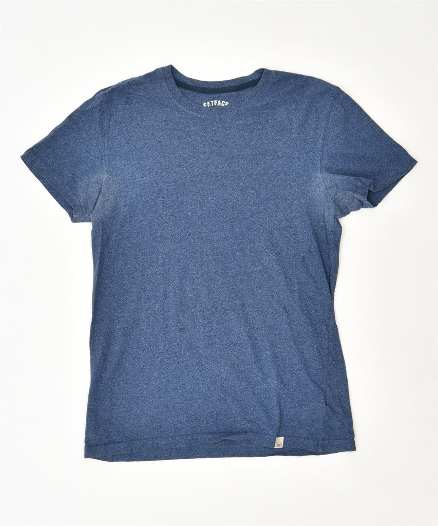 FAT FACE Mens T-Shirt Top Small Blue Cotton | Vintage | Thrift | Second-Hand | Used Clothing | Messina Hembry 