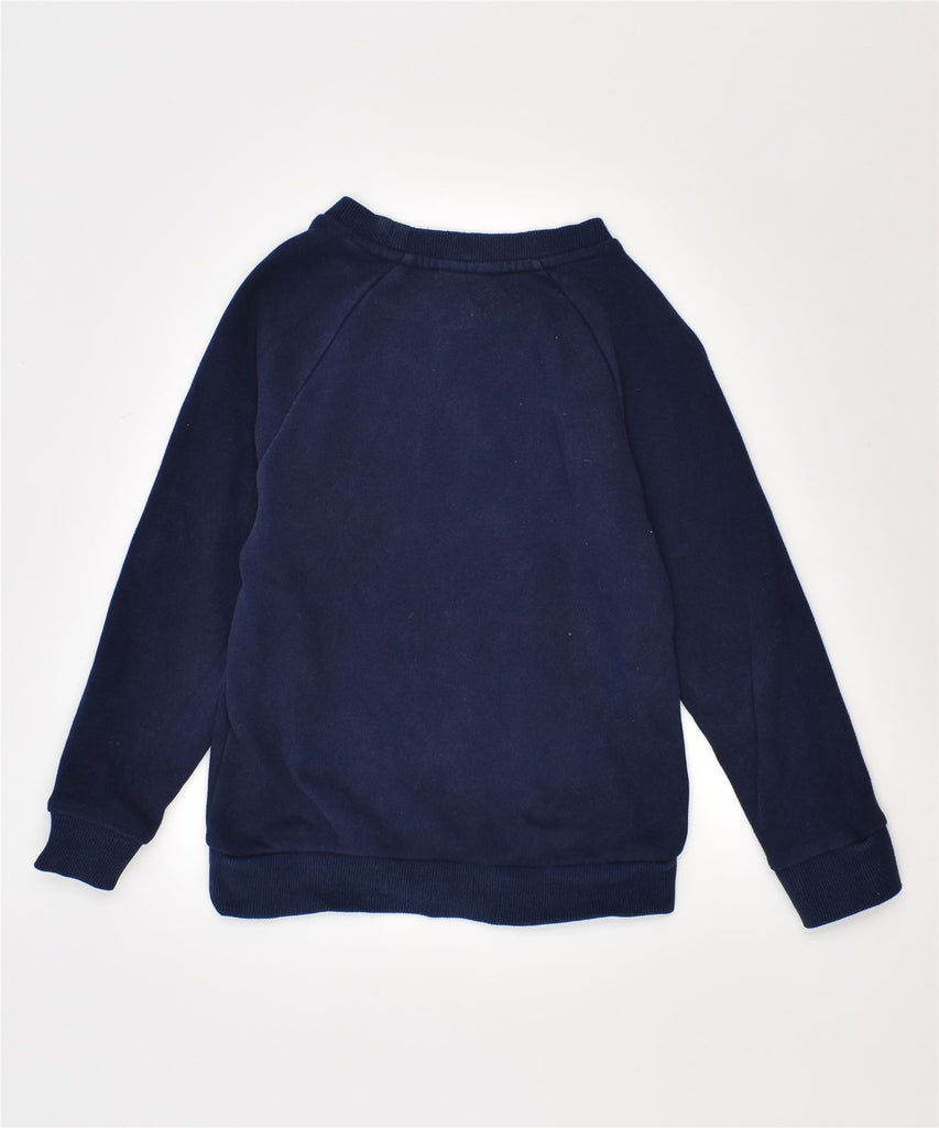 TIMBERLAND Boys Sweatshirt Jumper 5-6 Years Blue Cotton | Vintage | Thrift | Second-Hand | Used Clothing | Messina Hembry 