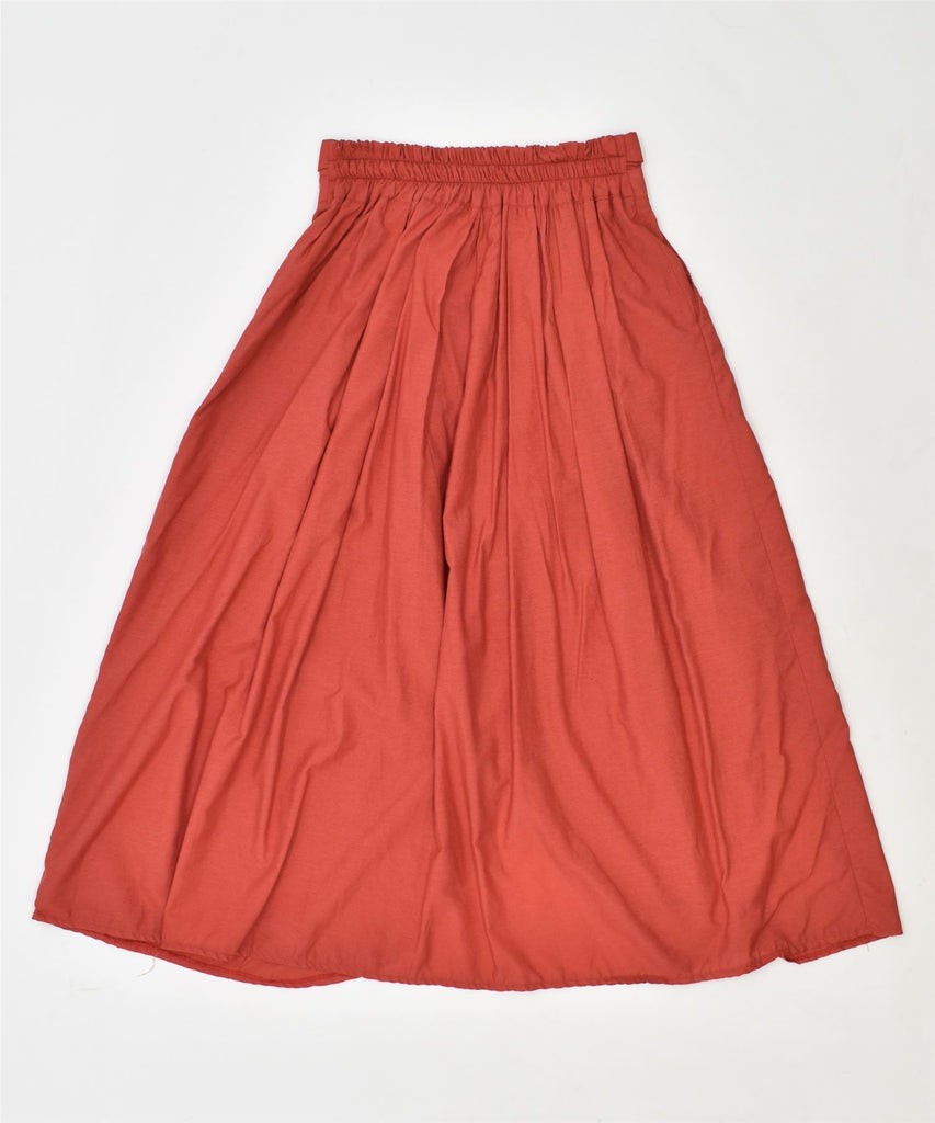 VINTAGE Womens Flared Skirt W26 Small Red | Vintage | Thrift | Second-Hand | Used Clothing | Messina Hembry 