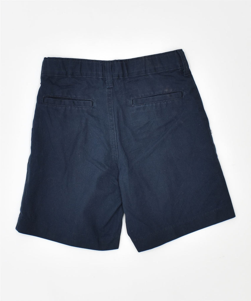 DICKIES Boys Chino Shorts 7-8 Years W22 Blue Polyester | Vintage | Thrift | Second-Hand | Used Clothing | Messina Hembry 