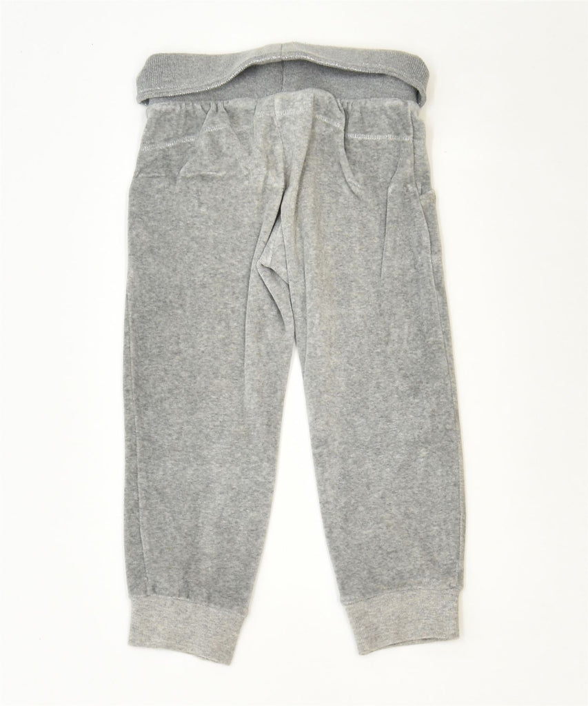 CHAMPION Girls High Waist Tracksuit Trousers Joggers 3-4 Years 2XS Grey | Vintage | Thrift | Second-Hand | Used Clothing | Messina Hembry 