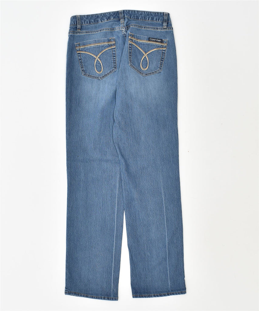 CALVIN KLEIN Womens Skinny Jeans US 8 Medium W30 L29 Blue Cotton | Vintage | Thrift | Second-Hand | Used Clothing | Messina Hembry 