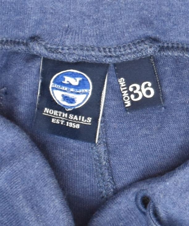 NORTH SAILS Boys Sport Shorts 2-3 Years Blue Cotton | Vintage | Thrift | Second-Hand | Used Clothing | Messina Hembry 