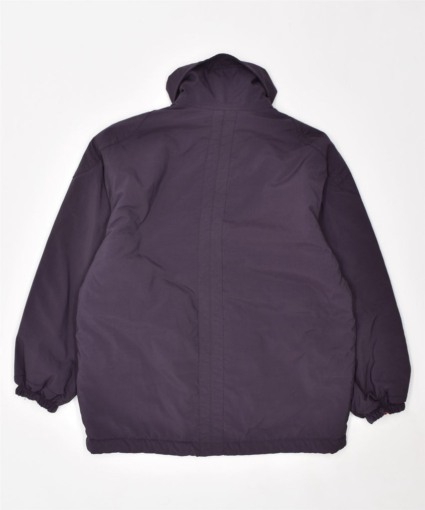 BELFE & BELFE Womens Reversible Windbreaker Jacket IT 44 Medium Purple | Vintage | Thrift | Second-Hand | Used Clothing | Messina Hembry 