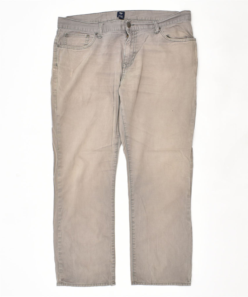 GAP Mens Straight Jeans W40 L30 Grey | Vintage | Thrift | Second-Hand | Used Clothing | Messina Hembry 