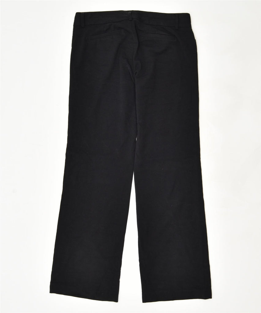 MICHAEL KORS Womens Straight Casual Trousers US 6 Medium W32 L31 Black | Vintage | Thrift | Second-Hand | Used Clothing | Messina Hembry 