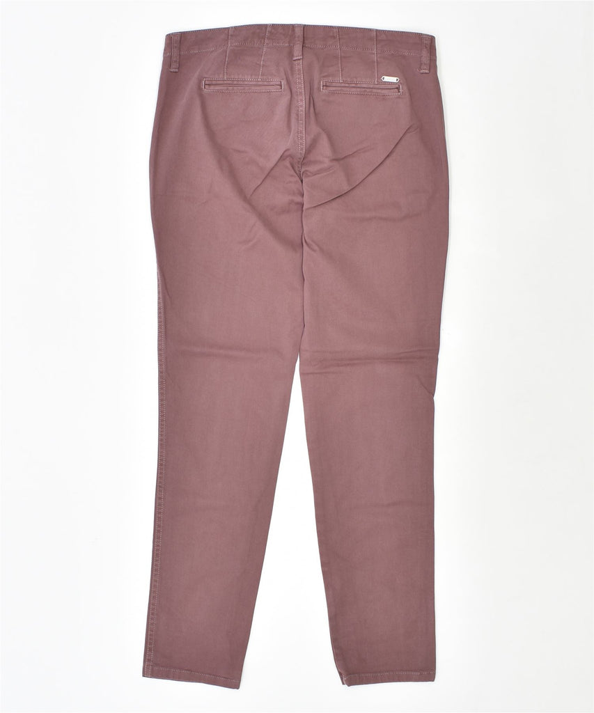 GUESS Womens Slim Chino Trousers W27 L28 Purple | Vintage | Thrift | Second-Hand | Used Clothing | Messina Hembry 