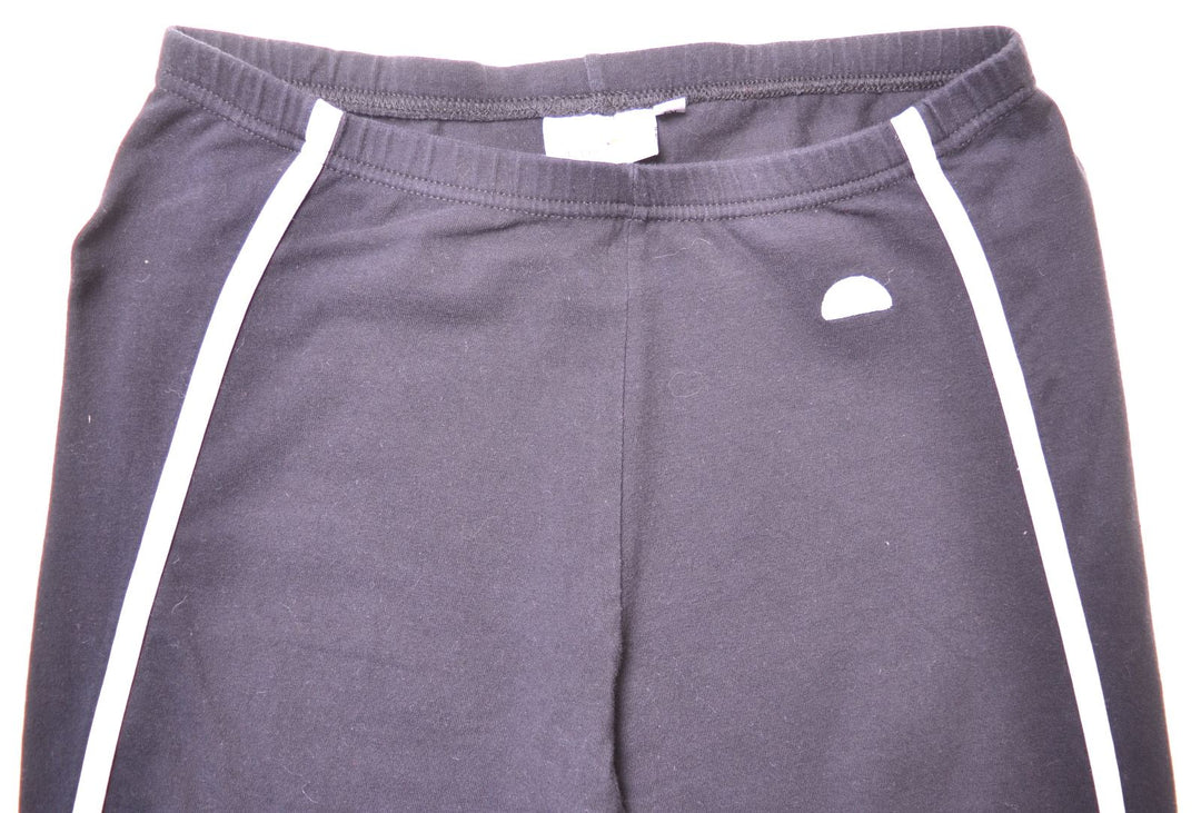 ELLESSE Girls Capri Leggings 9-10 Years Medium Black Cotton - Second Hand & Vintage Designer Clothing - Messina Hembry