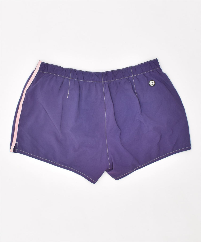 COLMAR Mens Swimming Shorts Medium Purple Nylon | Vintage | Thrift | Second-Hand | Used Clothing | Messina Hembry 