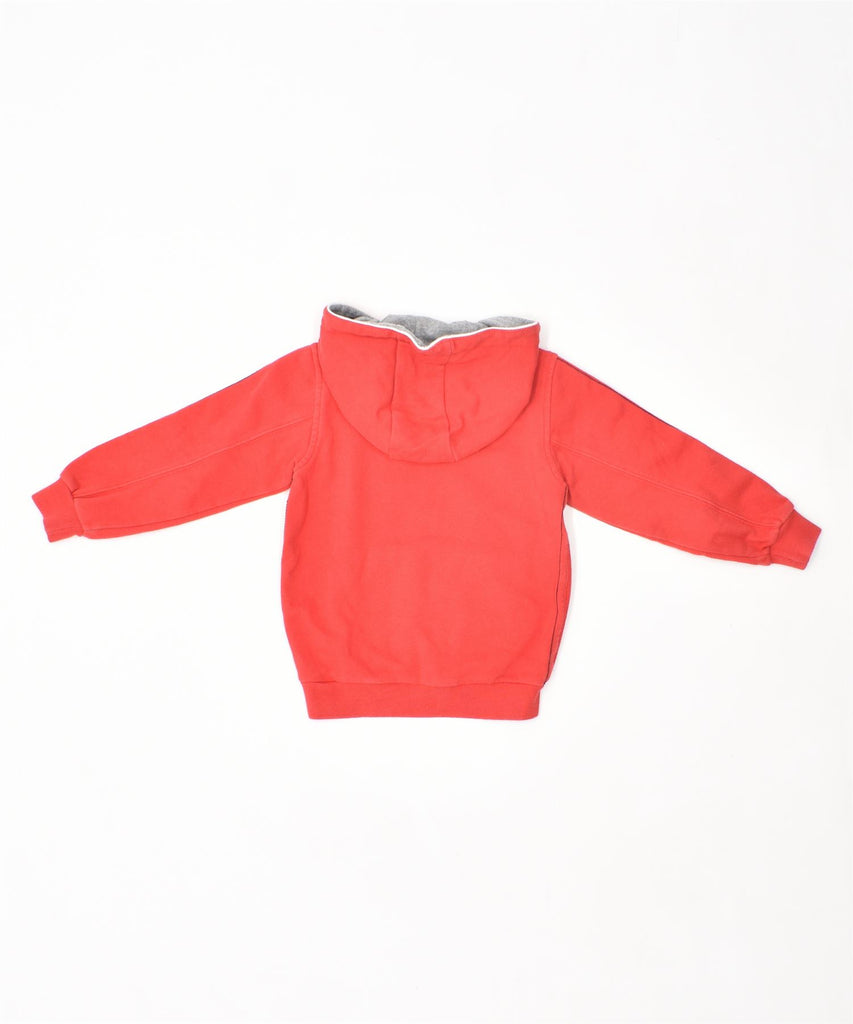 CHAMPION Boys Graphic Hoodie Jumper 3-4 Years 2XS Red Cotton | Vintage | Thrift | Second-Hand | Used Clothing | Messina Hembry 