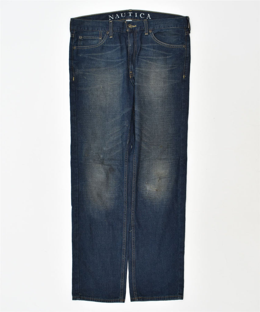 NAUTICA Womens Slim Jeans W33 L32 Blue Cotton | Vintage | Thrift | Second-Hand | Used Clothing | Messina Hembry 