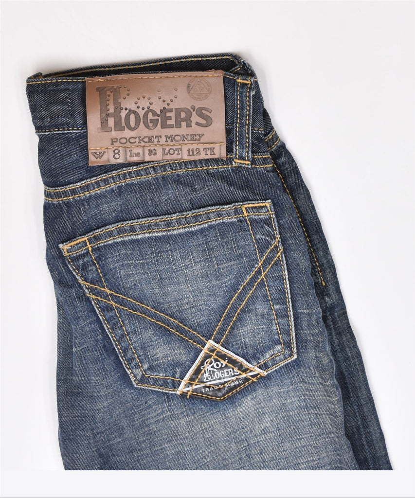 ROY ROGERS Boys Denim Shorts 7-8 Years W24 Blue Cotton | Vintage | Thrift | Second-Hand | Used Clothing | Messina Hembry 