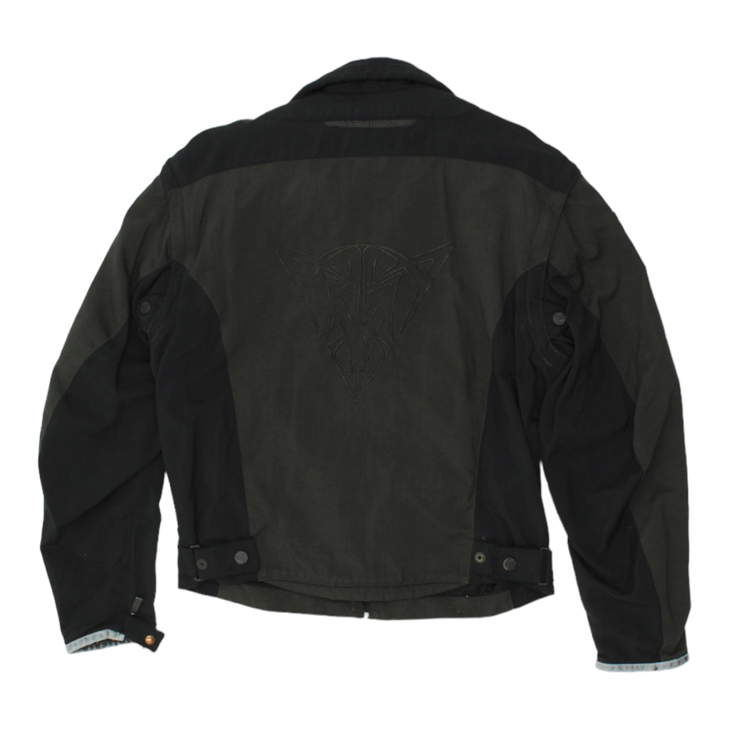 Dainese Moto Mens Black Lightweight Nylon Motorcycle Jacket | Vintage Biker VTG | Vintage Messina Hembry | Thrift | Second-Hand Messina Hembry | Used Clothing | Messina Hembry 
