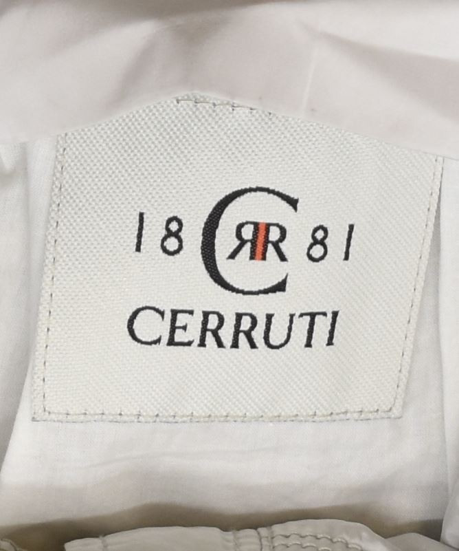 CERRUTI 1881 Womens Waterproof Jacket IT 42 Medium Grey Polyester | Vintage | Thrift | Second-Hand | Used Clothing | Messina Hembry 