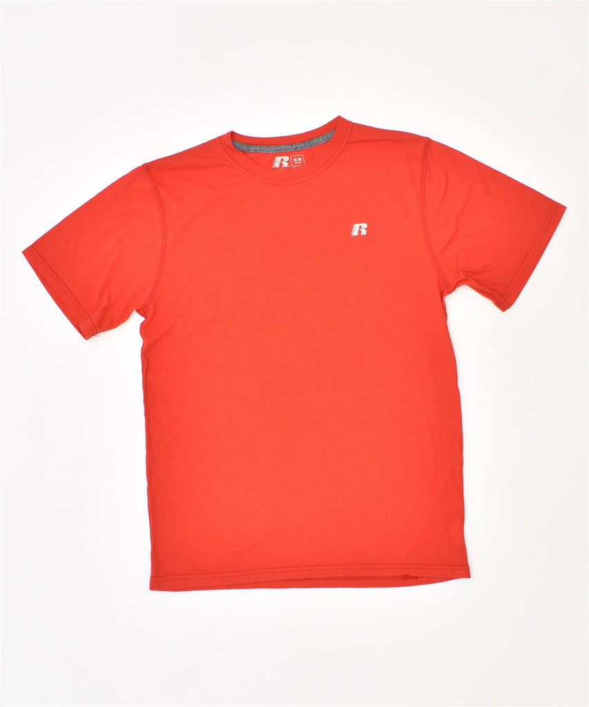 RUSSELL ATHLETIC Mens Dri-Power 360 T-Shirt Top UK 38/40 Medium Red | Vintage | Thrift | Second-Hand | Used Clothing | Messina Hembry 