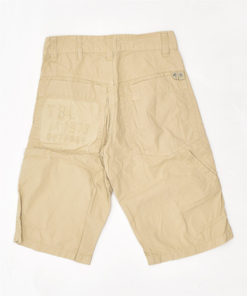 TIMBERLAND Boys Chino Shorts 9-10 Years W26 Beige Cotton | Vintage | Thrift | Second-Hand | Used Clothing | Messina Hembry 