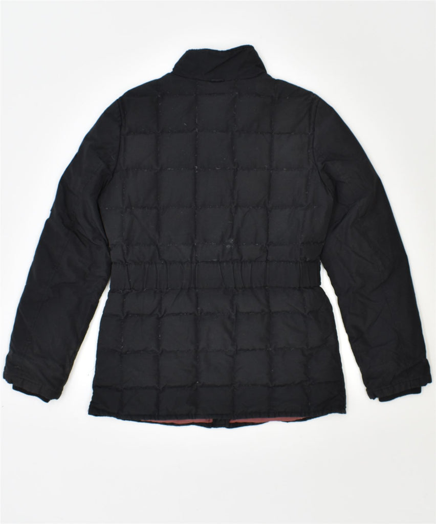 WOOLRICH Womens Padded Jacket UK 14 Medium Black | Vintage | Thrift | Second-Hand | Used Clothing | Messina Hembry 