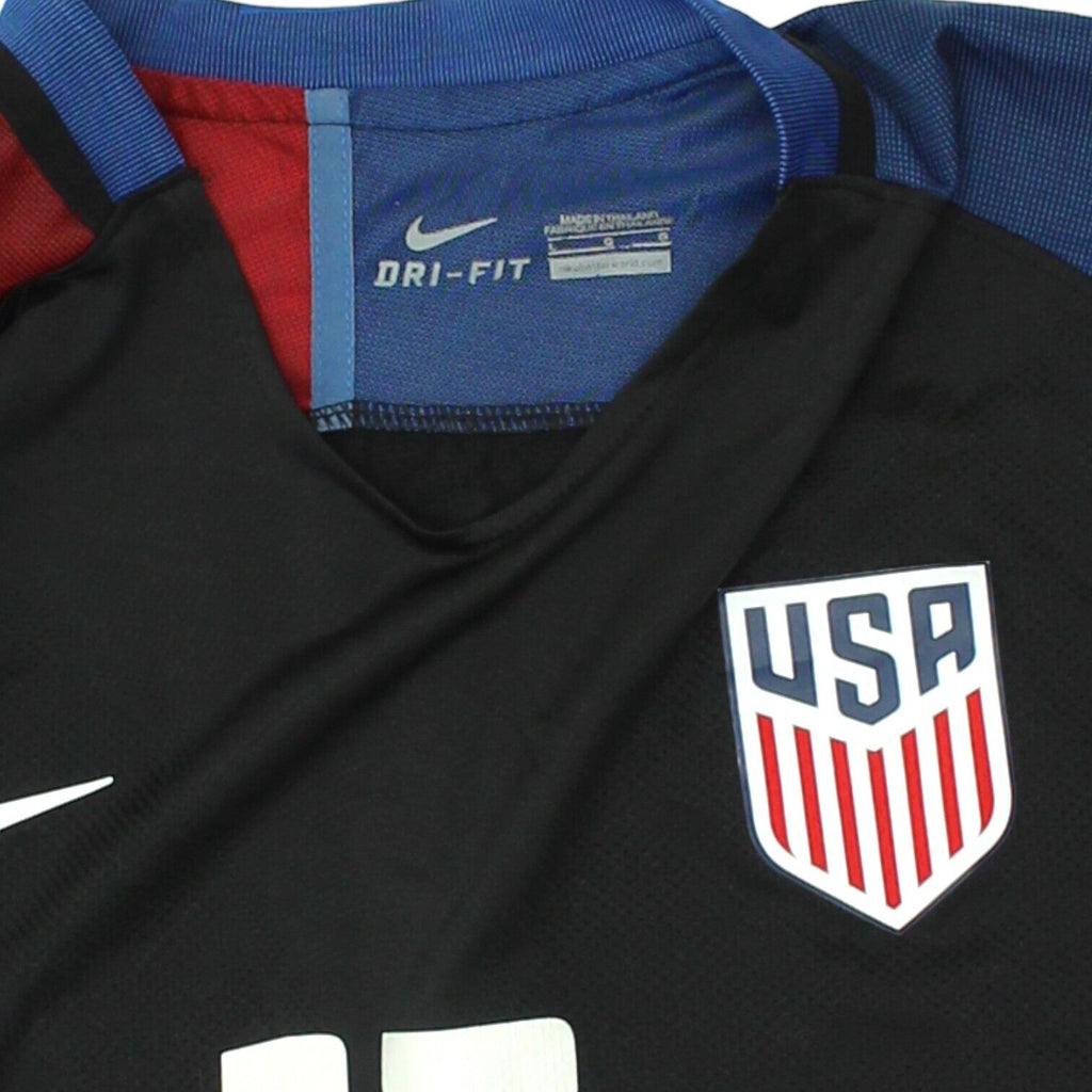 USA National Team 2016 Pulisic Mens Nike Away Jersey | Retro Football Soccer VTG | Vintage Messina Hembry | Thrift | Second-Hand Messina Hembry | Used Clothing | Messina Hembry 