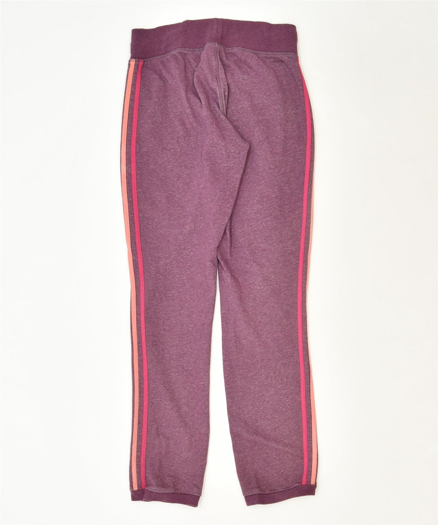 ADIDAS Womens Tracksuit Trousers UK 8/10 Small Purple Cotton Sports | Vintage | Thrift | Second-Hand | Used Clothing | Messina Hembry 