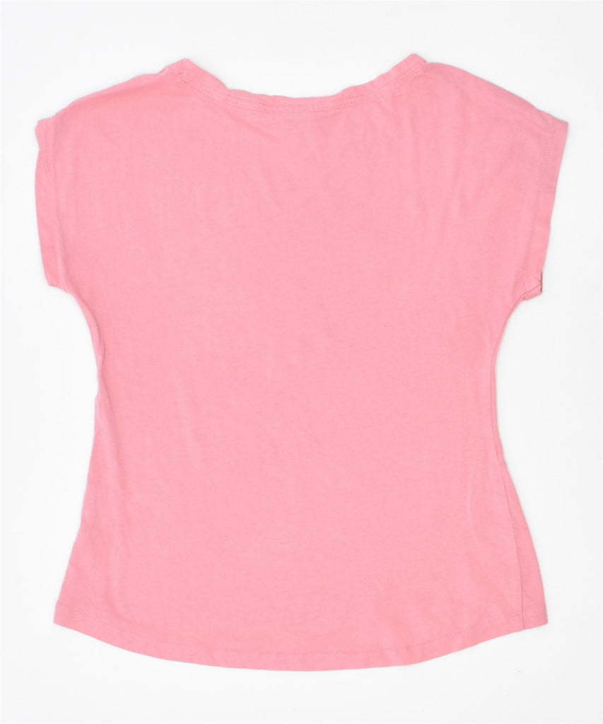 PUMA Girls Graphic T-Shirt Top 6-7 Years Pink | Vintage | Thrift | Second-Hand | Used Clothing | Messina Hembry 