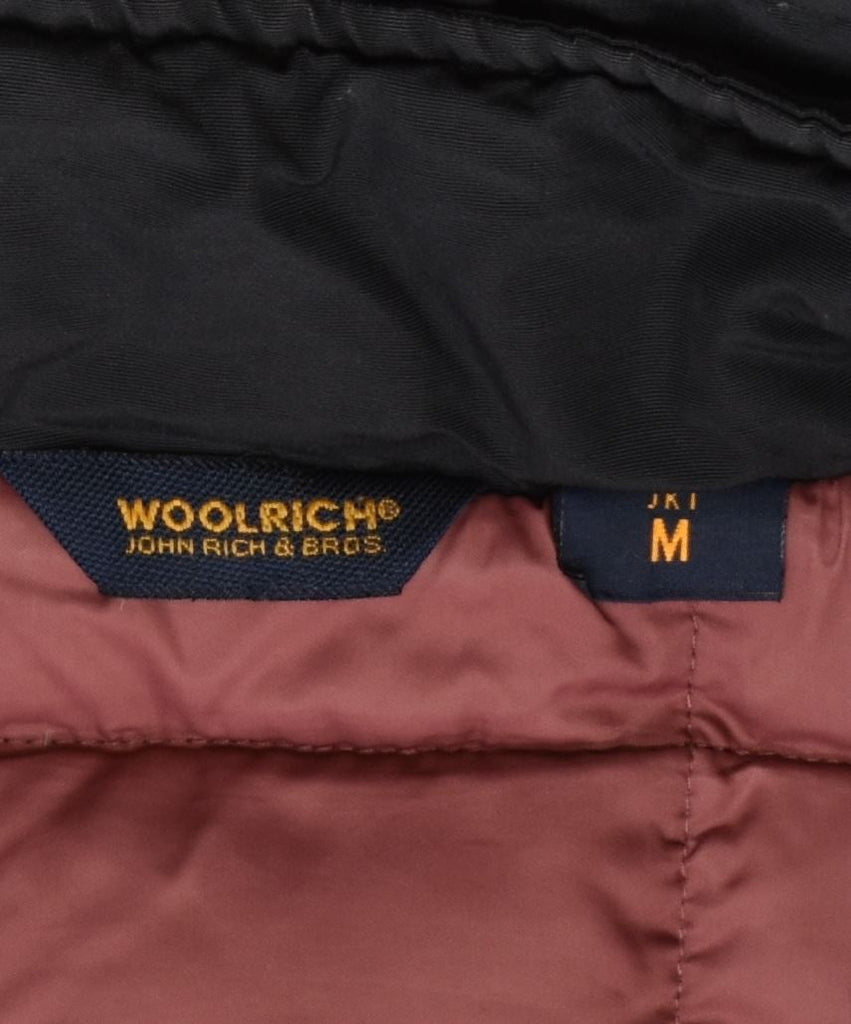 WOOLRICH Womens Padded Jacket UK 14 Medium Black | Vintage | Thrift | Second-Hand | Used Clothing | Messina Hembry 