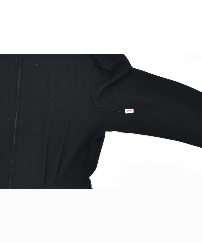 CANDA Womens Basic Dress IT 44 Medium Black Polyester Vintage | Vintage | Thrift | Second-Hand | Used Clothing | Messina Hembry 