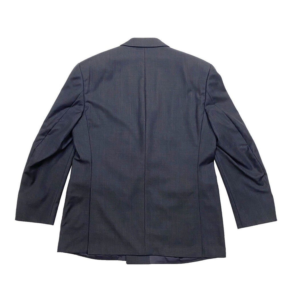 Pierre Balmain Double Breasted Blazer Jacket | Vintage Designer Suit Grey VTG | Vintage Messina Hembry | Thrift | Second-Hand Messina Hembry | Used Clothing | Messina Hembry 