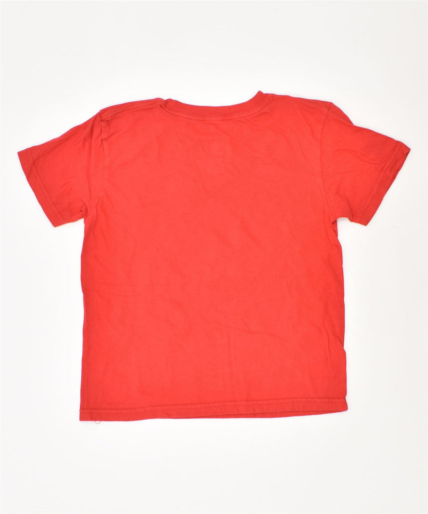 ADIDAS Boys Graphic T-Shirt Top 6-7 Years Large Red Cotton | Vintage | Thrift | Second-Hand | Used Clothing | Messina Hembry 