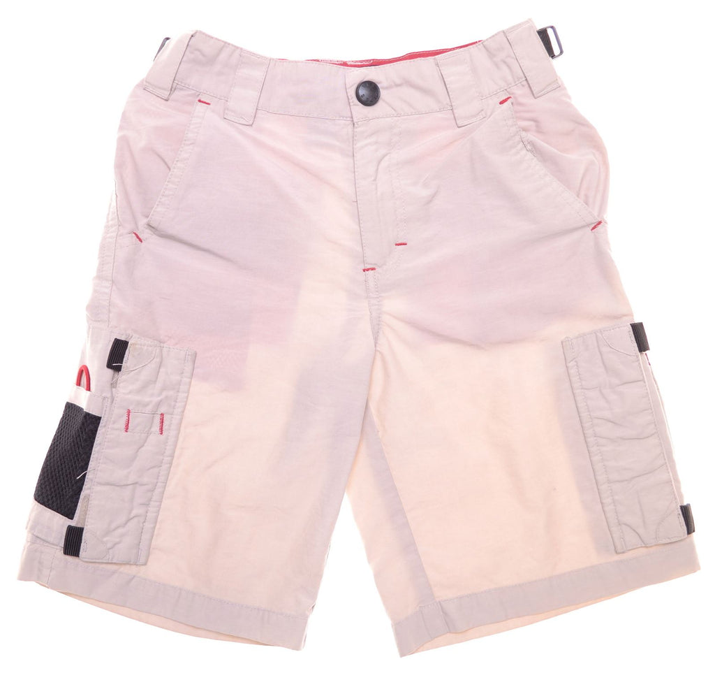 LEE Boys Cargo Shorts 5-6 Years W21 Grey Cotton | Vintage | Thrift | Second-Hand | Used Clothing | Messina Hembry 