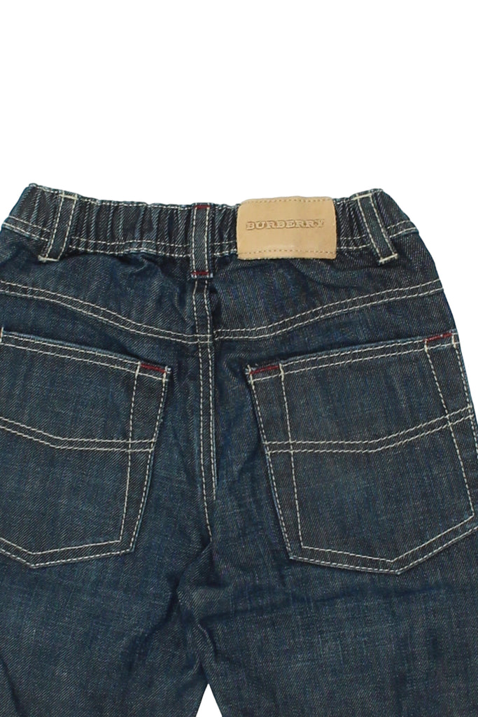 Burberry Kids Jeans | Vintage High End Luxury Designer Denim Blue 12 Months VTG | Vintage Messina Hembry | Thrift | Second-Hand Messina Hembry | Used Clothing | Messina Hembry 