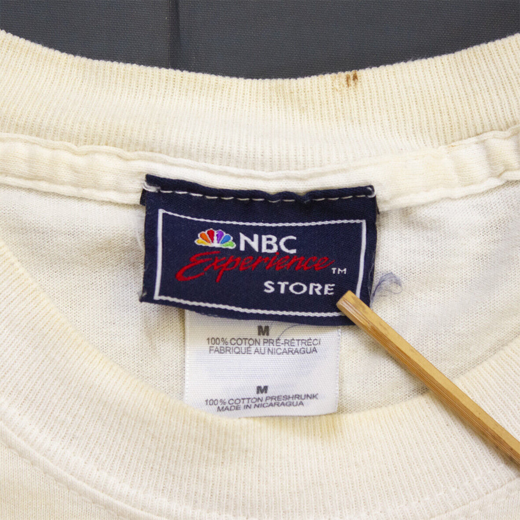 NBC Universal Tshirt | Vintage American Mass Media Conglomerate US Company VTG | Vintage Messina Hembry | Thrift | Second-Hand Messina Hembry | Used Clothing | Messina Hembry 