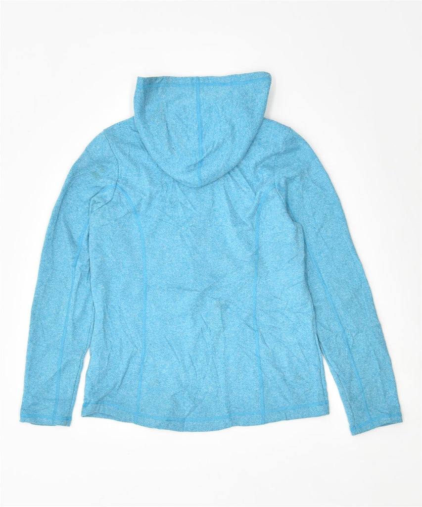 FILA Girls Hoodie Jumper 15-16 Years XL Blue Polyester | Vintage | Thrift | Second-Hand | Used Clothing | Messina Hembry 