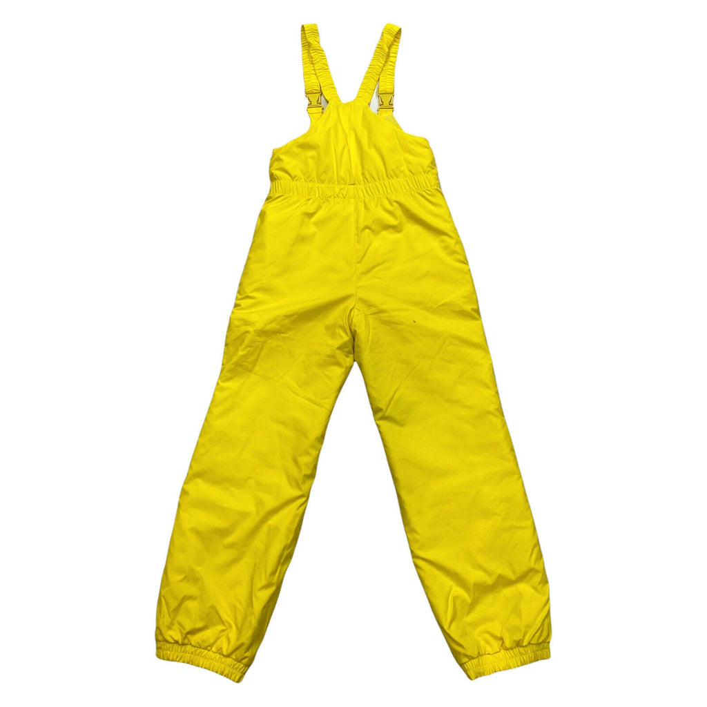 Fila Magic Line Kids Ski Salopettes | Vintage Designer Yellow Winter Sports Snow | Vintage Messina Hembry | Thrift | Second-Hand Messina Hembry | Used Clothing | Messina Hembry 