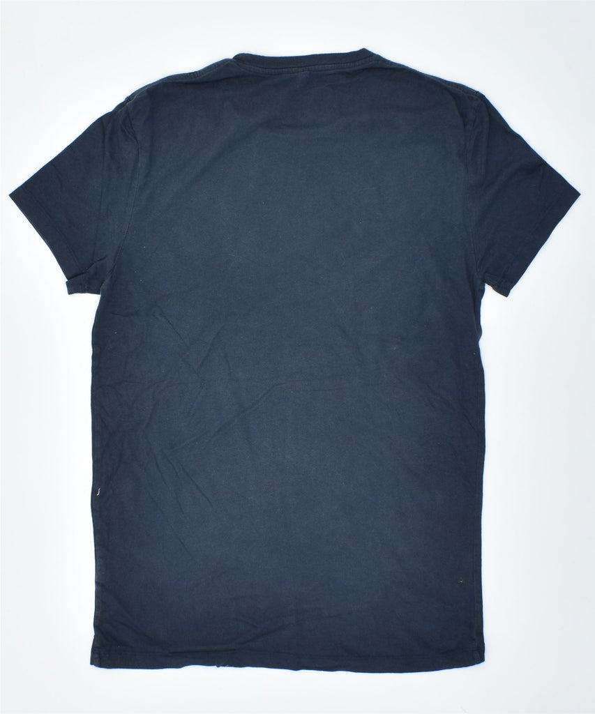 JACK WILLS Mens T-Shirt XS Navy Blue Cotton | Vintage | Thrift | Second-Hand | Used Clothing | Messina Hembry 