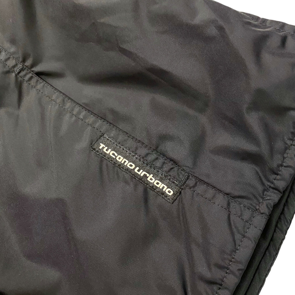 Tucano Urbano Women's Quilted Nylon Jacket | Vintage High End Designer Black VTG | Vintage Messina Hembry | Thrift | Second-Hand Messina Hembry | Used Clothing | Messina Hembry 