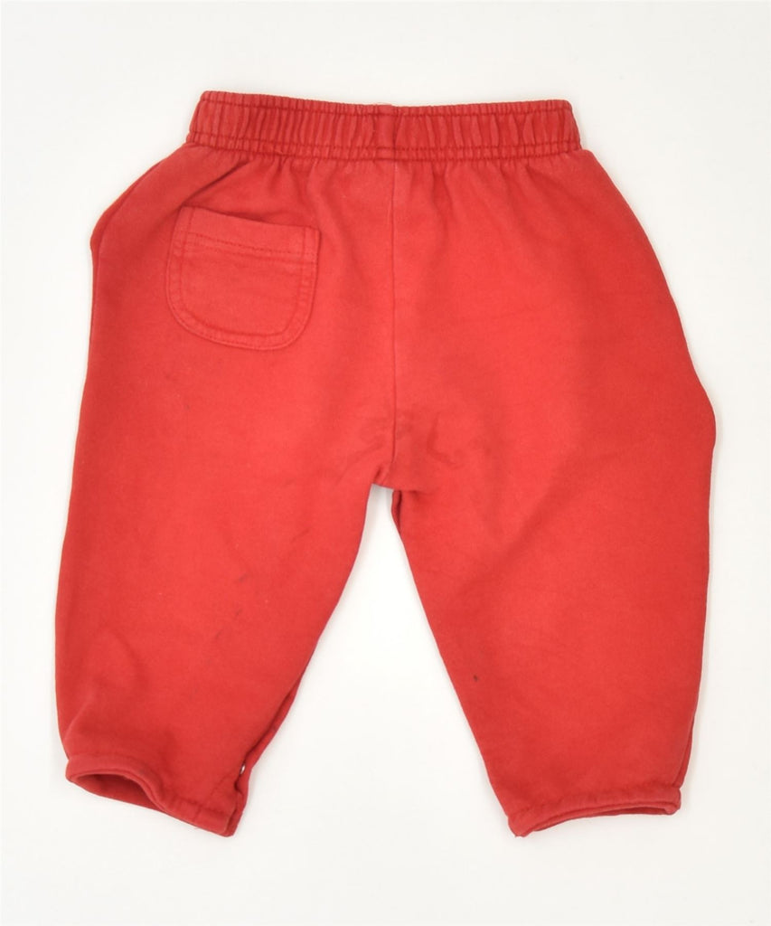 CHAMPION Boys Tracksuit Trousers 9-12 Months Red Cotton Sports | Vintage | Thrift | Second-Hand | Used Clothing | Messina Hembry 