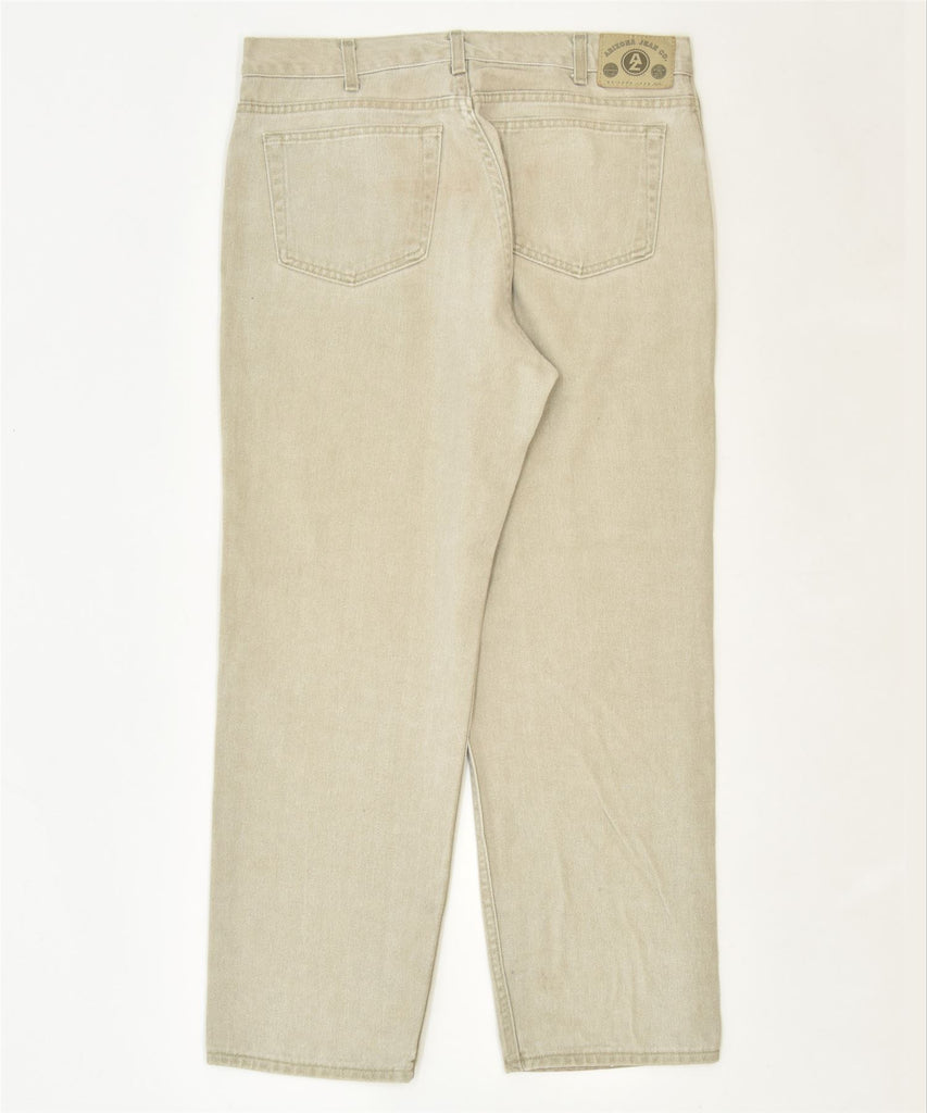 ARIZONA Mens Tapered Jeans W36 L30 Grey Cotton Classic | Vintage | Thrift | Second-Hand | Used Clothing | Messina Hembry 