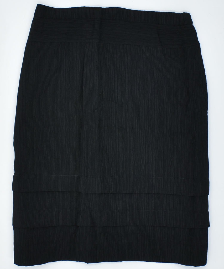 VINTAGE Womens Pencil Skirt W27 Small Black | Vintage | Thrift | Second-Hand | Used Clothing | Messina Hembry 