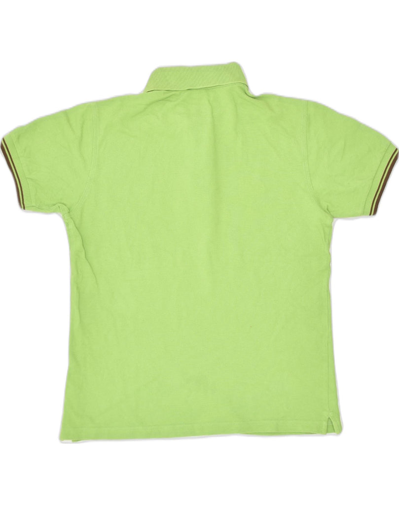 FAY Mens Polo Shirt Small Green | Vintage | Thrift | Second-Hand | Used Clothing | Messina Hembry 