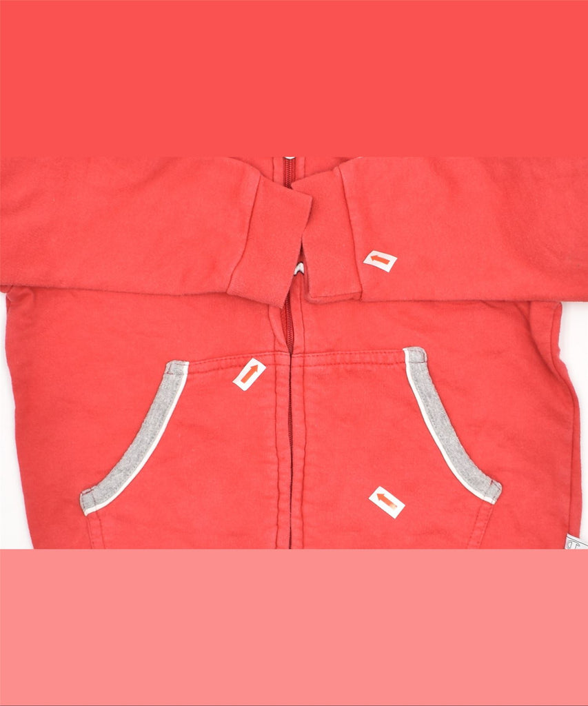 CHAMPION Girls Graphic Zip Hoodie Sweater 18-24 Months Red | Vintage | Thrift | Second-Hand | Used Clothing | Messina Hembry 