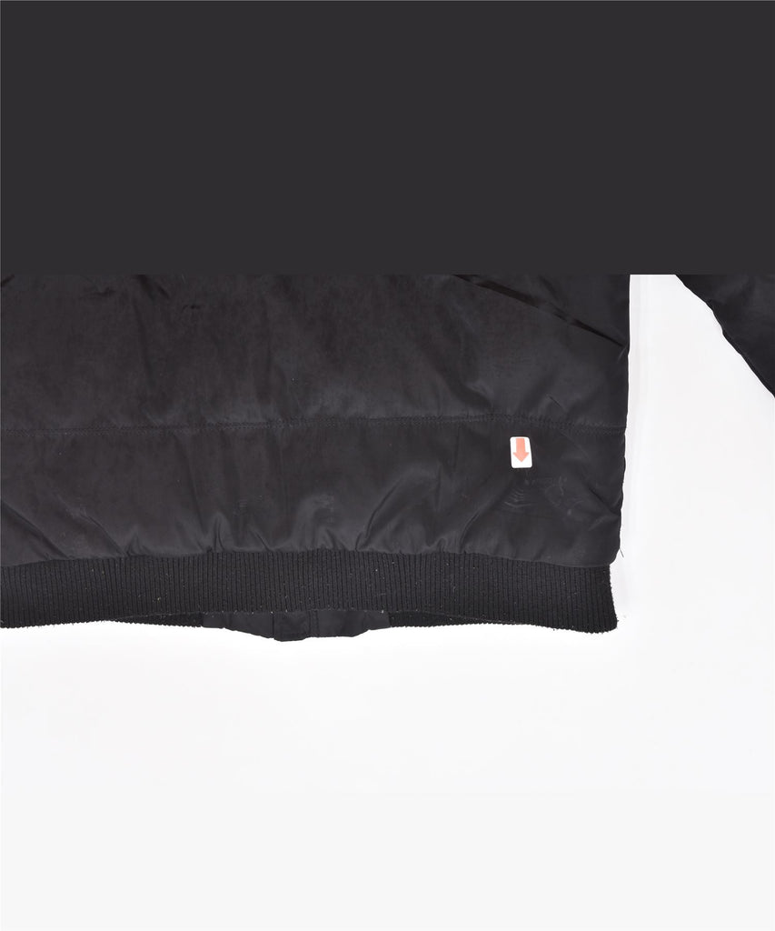 LEVI'S Boys Hooded Windbreaker Jacket 9-10 Years Black Polyester | Vintage | Thrift | Second-Hand | Used Clothing | Messina Hembry 