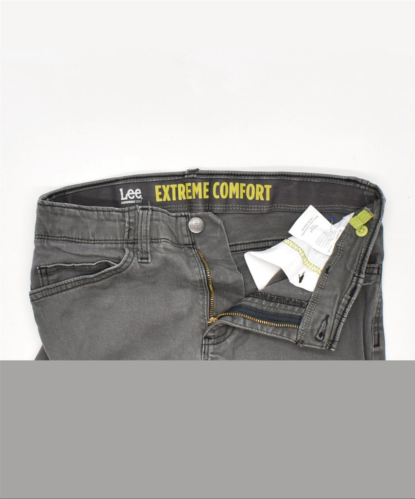 LEE Girls Extreme Comfort Slim Jeans 15-16 Years W28 L29 Grey Cotton | Vintage | Thrift | Second-Hand | Used Clothing | Messina Hembry 