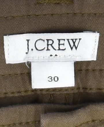 J. CREW Womens Slim Chino Trousers W30 L27 Khaki Cotton | Vintage | Thrift | Second-Hand | Used Clothing | Messina Hembry 