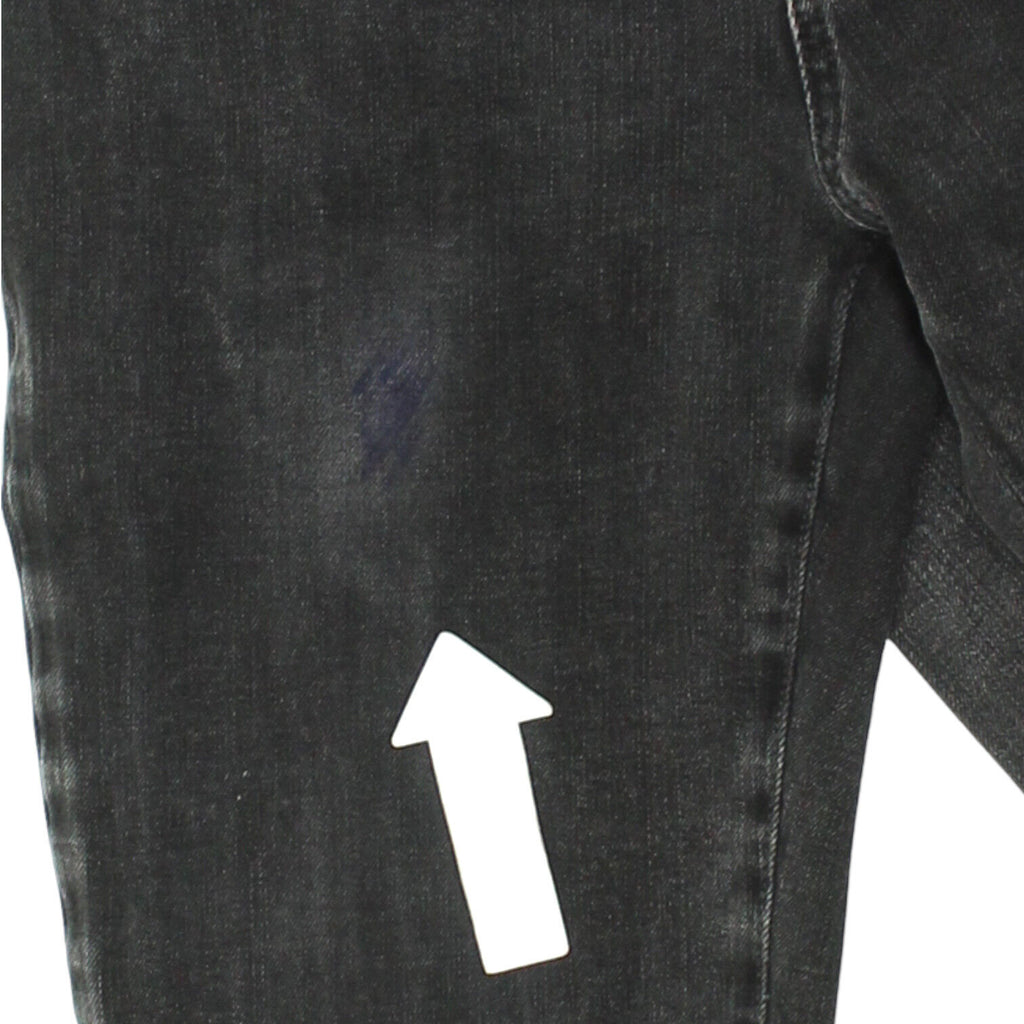 Armani Womens Black Low Rise Skinny Jeans | Vintage High End Designer Denim VTG | Vintage Messina Hembry | Thrift | Second-Hand Messina Hembry | Used Clothing | Messina Hembry 