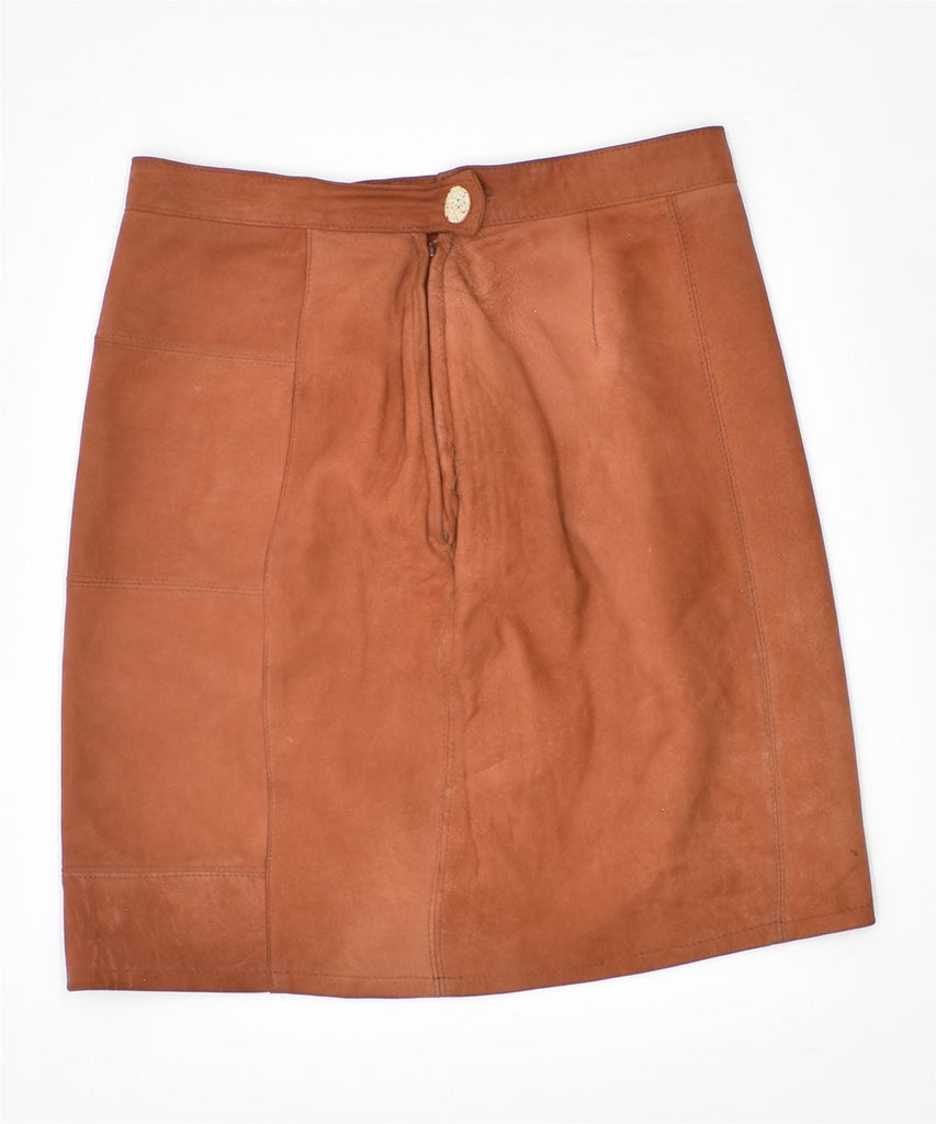 VINTAGE Womens Mini Skirt W26 Small Brown | Vintage | Thrift | Second-Hand | Used Clothing | Messina Hembry 