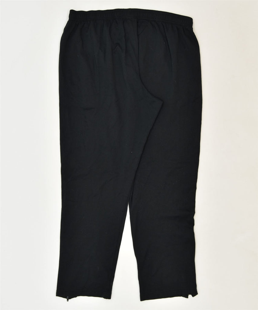 CHAMPION Mens Tracksuit Trousers XL Black Polyester Sports | Vintage | Thrift | Second-Hand | Used Clothing | Messina Hembry 