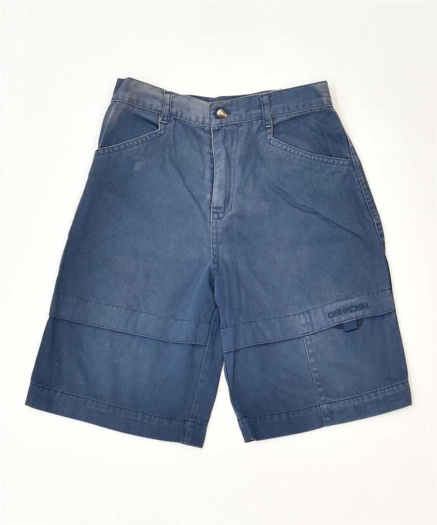 OSH KOSH Boys Cargo Shorts 4-5 Years W22 Blue Cotton Classic | Vintage | Thrift | Second-Hand | Used Clothing | Messina Hembry 