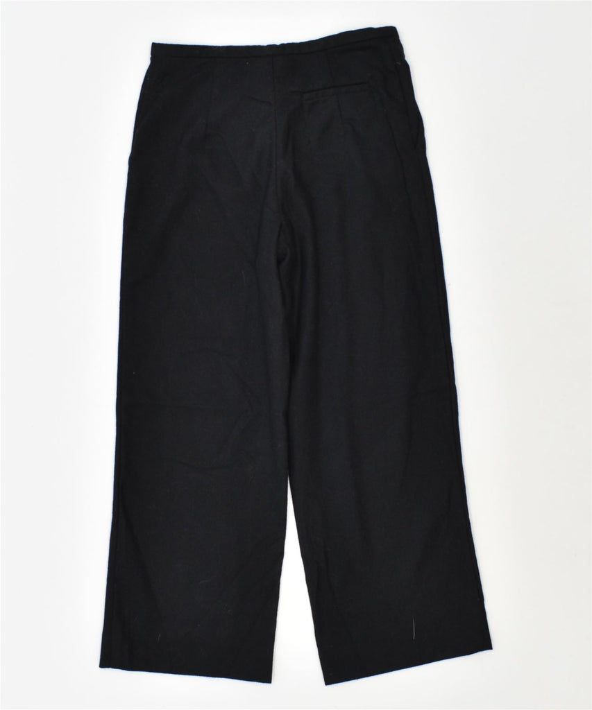 BANANA REPUBLIC Womens Stretch Crop Chino Trousers US 2 XS W28 L25 Black | Vintage | Thrift | Second-Hand | Used Clothing | Messina Hembry 