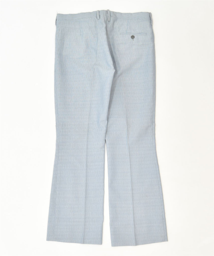 ZEPEL Womens Bootcut Suit Trousers W30 L27 Blue Classic Vintage | Vintage | Thrift | Second-Hand | Used Clothing | Messina Hembry 