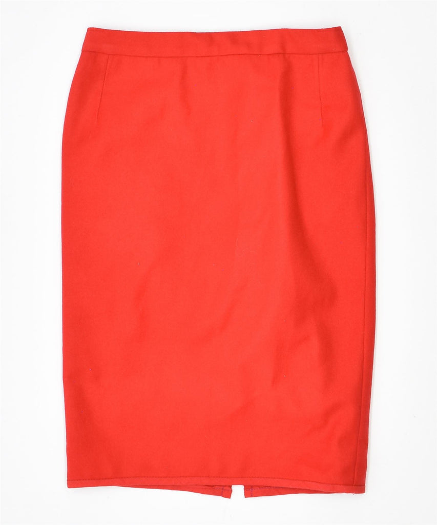 VINTAGE Womens High Waist Pencil Skirt W24 XS Red | Vintage | Thrift | Second-Hand | Used Clothing | Messina Hembry 